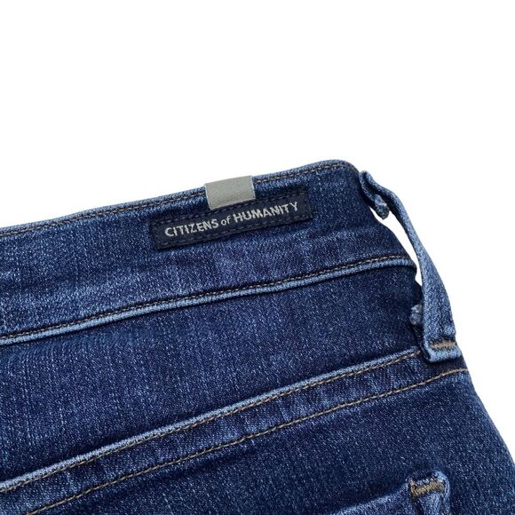 Citizens of Humanity Avedon Skinny Jeans Blue Denim Sz 26 - Picture 5 of 14